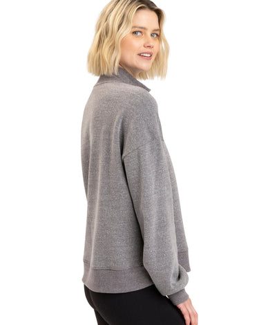 Constance Tribend Fleece Half Zip Pullover Womens Outerwear Sweatshirt Threads 4 Thought 