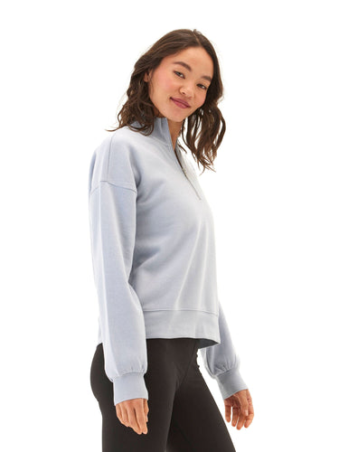 Constance Tribend Fleece Half Zip Pullover Womens Outerwear Sweatshirt Threads 4 Thought