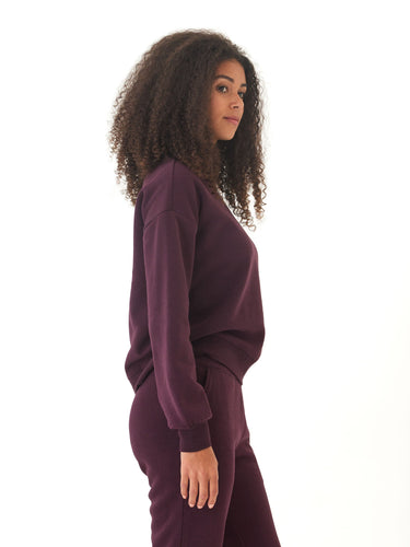 Constance Triblend Fleece Half Zip Pullover Threads 4 Thought