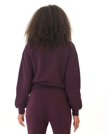 Constance Triblend Fleece Half Zip Pullover Threads 4 Thought 