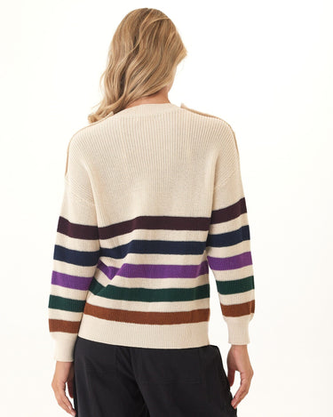 Simone Button Detail Sweater Womens Outerwear Sweater Threads 4 Thought 