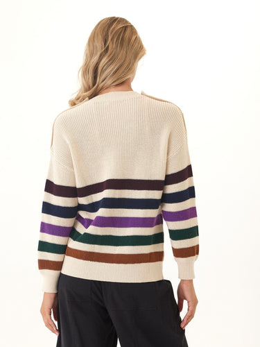Simone Button Detail Sweater Womens Outerwear Sweater Threads 4 Thought 