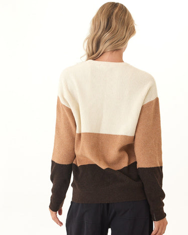 Beryl Stripe Sweater Womens Outerwear Sweater Threads 4 Thought 