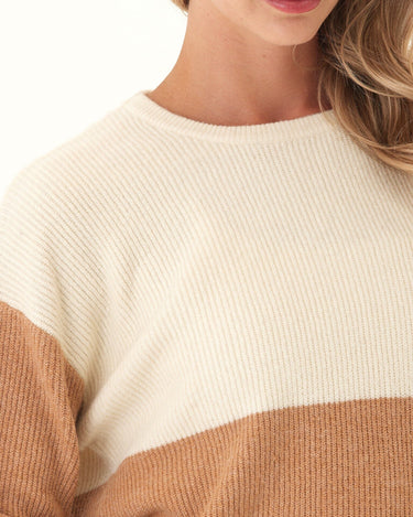 Beryl Stripe Sweater Womens Outerwear Sweater Threads 4 Thought 