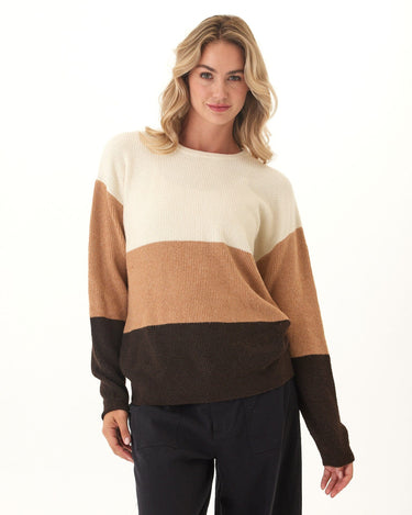 Beryl Stripe Sweater Womens Outerwear Sweater Threads 4 Thought 