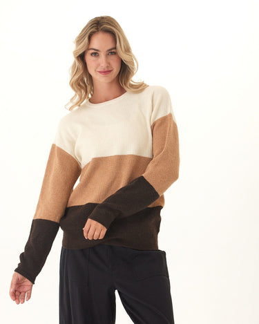 Beryl Stripe Sweater Womens Outerwear Sweater Threads 4 Thought 