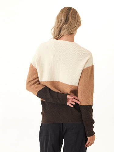 Beryl Stripe Sweater Womens Outerwear Sweater Threads 4 Thought 