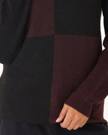 Beryl Colorblock Sweater Womens Outerwear Sweater Threads 4 Thought 