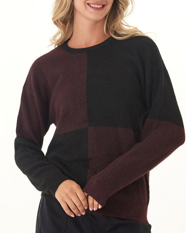 Beryl Colorblock Sweater Womens Outerwear Sweater Threads 4 Thought 