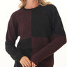 Beryl Colorblock Sweater Womens Outerwear Sweater Threads 4 Thought 
