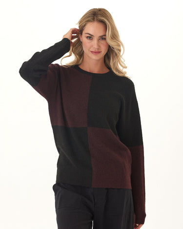 Beryl Colorblock Sweater Womens Outerwear Sweater Threads 4 Thought 