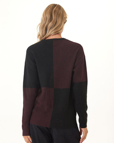 Beryl Colorblock Sweater Womens Outerwear Sweater Threads 4 Thought 