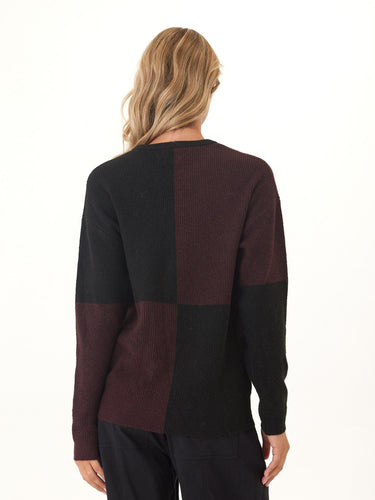 Beryl Colorblock Sweater Womens Outerwear Sweater Threads 4 Thought 