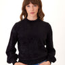 Clara Fuzzy Pullover Crew Neck Sweater Womens Outerwear Sweater Threads 4 Thought 
