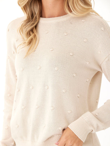 Maeve Cozy Textured Pullover Mens Outerwear Sweater Threads 4 Thought