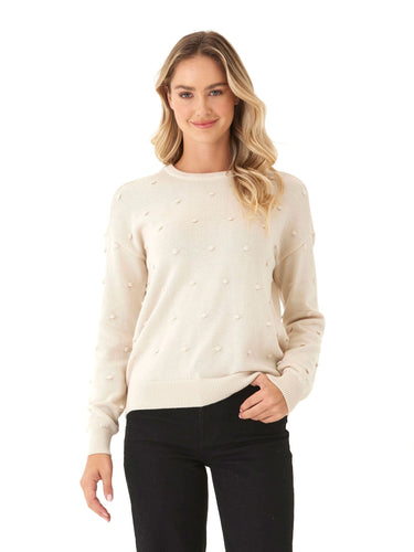 Maeve Cozy Textured Pullover Mens Outerwear Sweater Threads 4 Thought