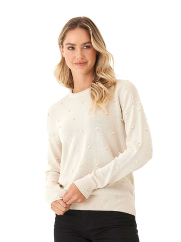 Maeve Cozy Textured Pullover Mens Outerwear Sweater Threads 4 Thought