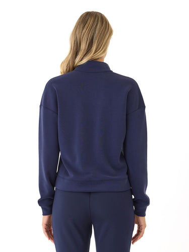 Drea Modal 1/4-Zip Jacket Womens Outerwear Sweatshirt Threads 4 Thought