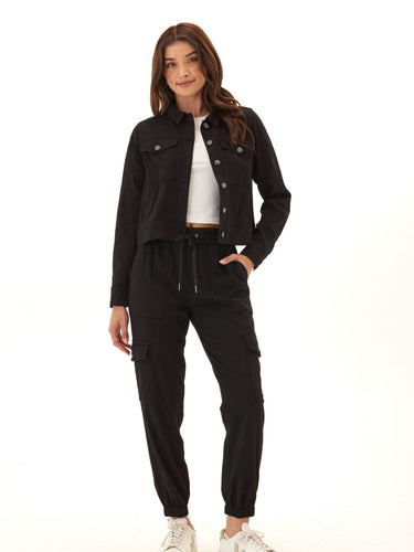 Abbey Stretch Twill Jacket Womens Outerwear Jacket Threads 4 Thought 