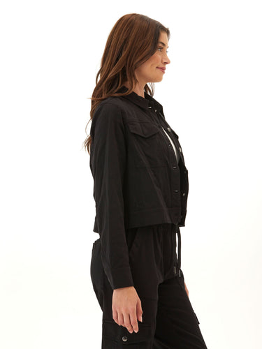 Abbey Stretch Twill Jacket Womens Outerwear Jacket Threads 4 Thought 