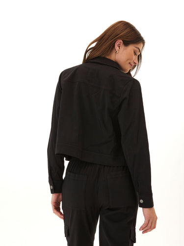 Abbey Stretch Twill Jacket Womens Outerwear Jacket Threads 4 Thought 
