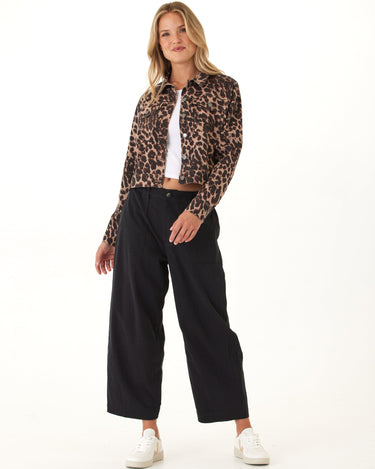 Abbey Stretch Twill Jacket Womens Outerwear Jacket Threads 4 Thought 