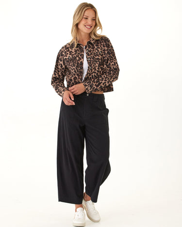 Abbey Stretch Twill Jacket Womens Outerwear Jacket Threads 4 Thought 