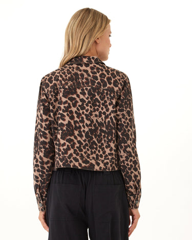 Abbey Stretch Twill Jacket Womens Outerwear Jacket Threads 4 Thought 