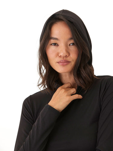 Murielle Heather Luxe Jersey Pullover Womens Outerwear Sweatshirt Threads 4 Thought