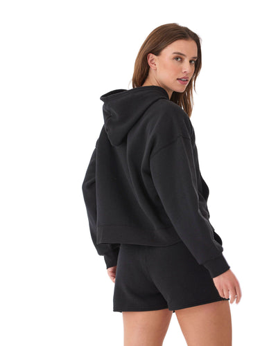Marcellina Triblend Fleece Pullover Hoodie Womens Outerwear Sweatshirt Threads 4 Thought 