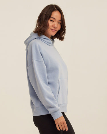 Marcellina Triblend Fleece Pullover Hoodie 2.0 Womens Outerwear Sweatshirt Threads 4 Thought 