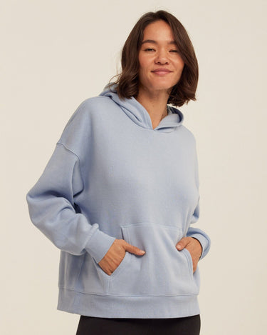 Marcellina Triblend Fleece Pullover Hoodie 2.0 Womens Outerwear Sweatshirt Threads 4 Thought 