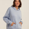 Marcellina Triblend Fleece Pullover Hoodie 2.0 Womens Outerwear Sweatshirt Threads 4 Thought 