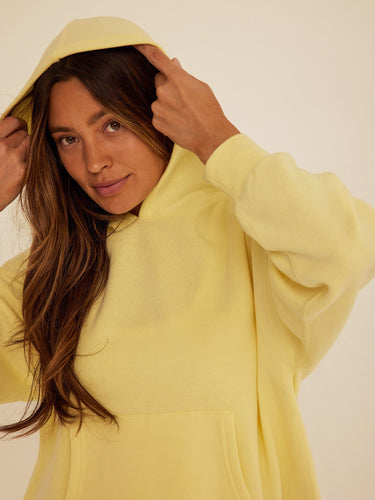 Marcellina Triblend Fleece Pullover Hoodie 2.0 Womens Outerwear Sweatshirt Threads 4 Thought 