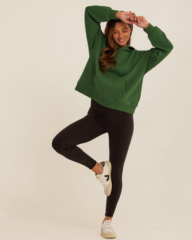 Marcellina Triblend Fleece Pullover Hoodie 2.0 Womens Outerwear Sweatshirt Threads 4 Thought 