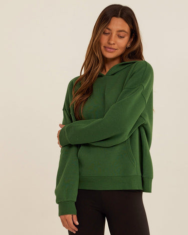 Marcellina Triblend Fleece Pullover Hoodie 2.0 Womens Outerwear Sweatshirt Threads 4 Thought 