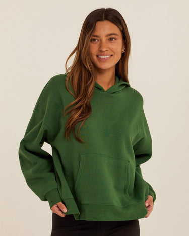 Marcellina Triblend Fleece Pullover Hoodie 2.0 Womens Outerwear Sweatshirt Threads 4 Thought 