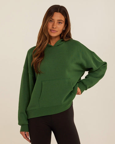 Marcellina Triblend Fleece Pullover Hoodie 2.0 Womens Outerwear Sweatshirt Threads 4 Thought 