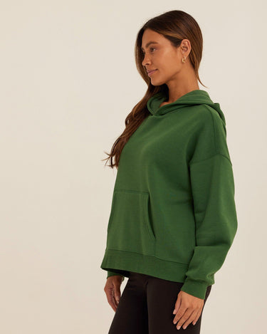 Marcellina Triblend Fleece Pullover Hoodie 2.0 Womens Outerwear Sweatshirt Threads 4 Thought 