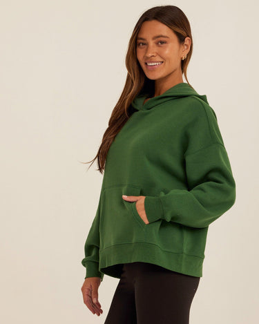 Marcellina Triblend Fleece Pullover Hoodie 2.0 Womens Outerwear Sweatshirt Threads 4 Thought 