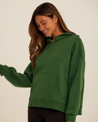 Marcellina Triblend Fleece Pullover Hoodie 2.0 Womens Outerwear Sweatshirt Threads 4 Thought 