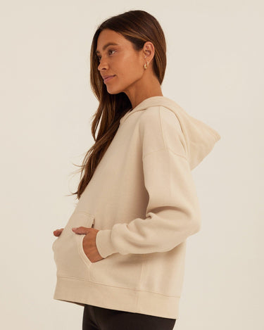 Marcellina Triblend Fleece Pullover Hoodie 2.0 Womens Outerwear Sweatshirt Threads 4 Thought 