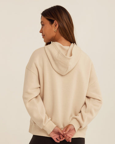 Marcellina Triblend Fleece Pullover Hoodie 2.0 Womens Outerwear Sweatshirt Threads 4 Thought 