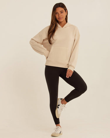 Marcellina Triblend Fleece Pullover Hoodie 2.0 Womens Outerwear Sweatshirt Threads 4 Thought 