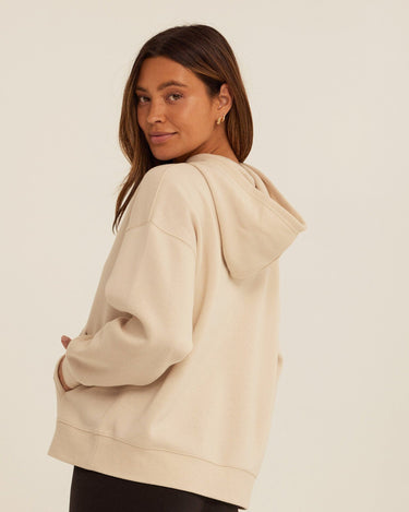 Marcellina Triblend Fleece Pullover Hoodie 2.0 Womens Outerwear Sweatshirt Threads 4 Thought 