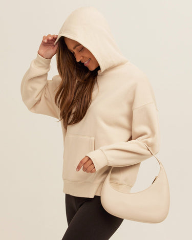 Marcellina Triblend Fleece Pullover Hoodie 2.0 Womens Outerwear Sweatshirt Threads 4 Thought 