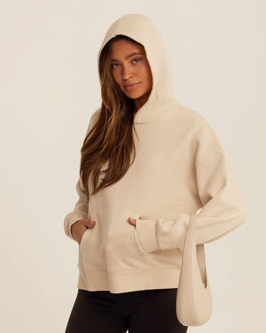 Marcellina Triblend Fleece Pullover Hoodie 2.0 Womens Outerwear Sweatshirt Threads 4 Thought 