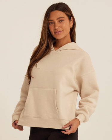 Marcellina Triblend Fleece Pullover Hoodie 2.0 Womens Outerwear Sweatshirt Threads 4 Thought 