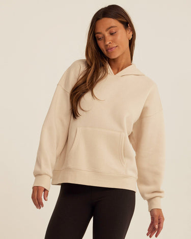 Marcellina Triblend Fleece Pullover Hoodie 2.0 Womens Outerwear Sweatshirt Threads 4 Thought 