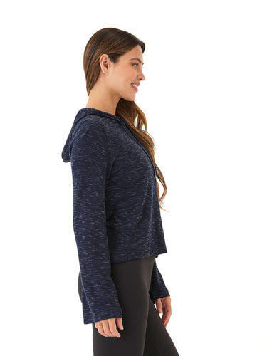 Celinne Rhythm Slub Hoodie Womens Outerwear Sweatshirt Threads 4 Thought 